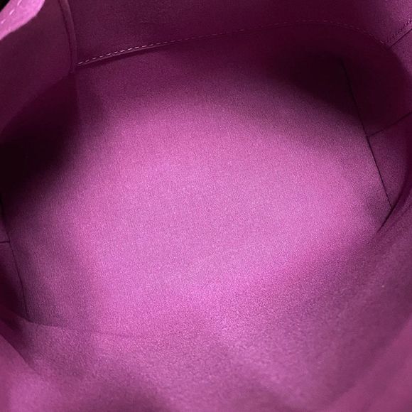 Louis Vuitton Lockit Cassis Epi Purple LV Handbag - Picture 4 of 4